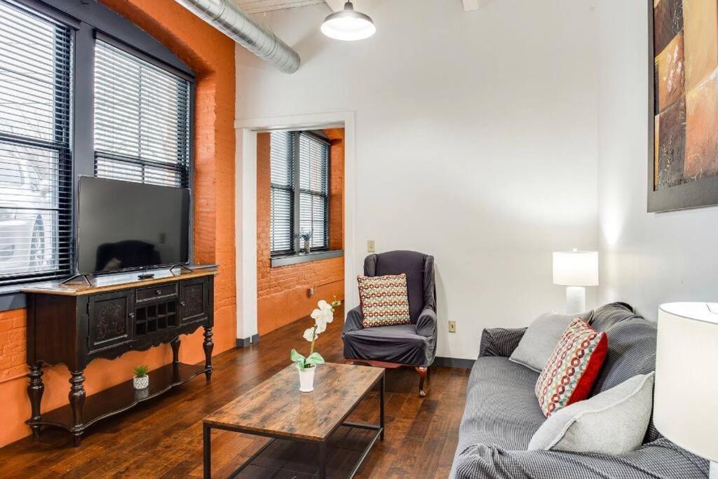 Centric Ny Style Loft W/King Bed Apartment โรเชสเตอร์ ภายนอก รูปภาพ
